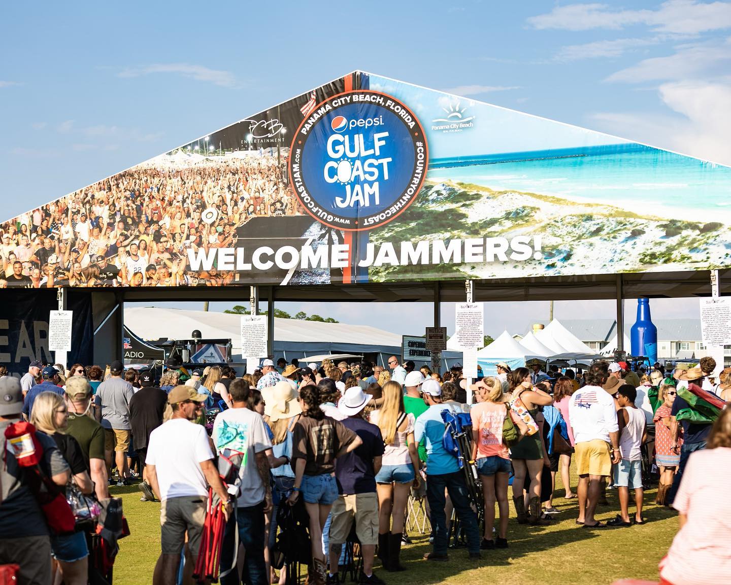 Pepsi Gulf Coast Jam event